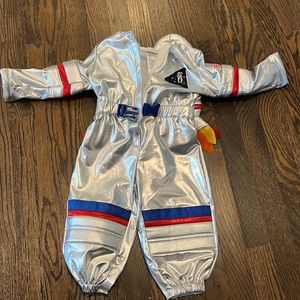 Toddler 2T Astronaut Costume Halloween Pottery barn